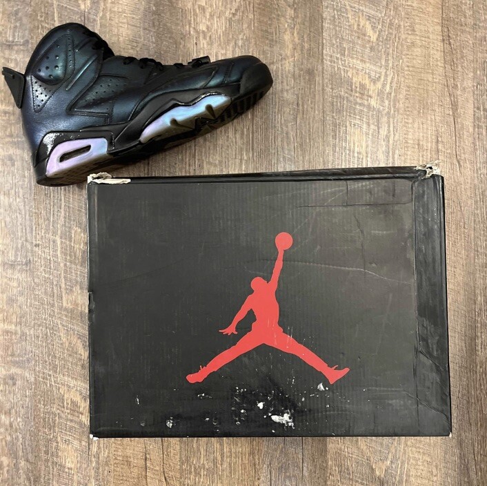 Air Jordan 6 VI Retro All Star - Chameleon Size 9 Sneakers w/ Box