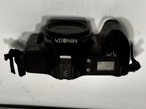 Minolta Maxxum 3000i Camera New Battery Zoom Lens Working FREE SHIPPING - Picture 5 of 13