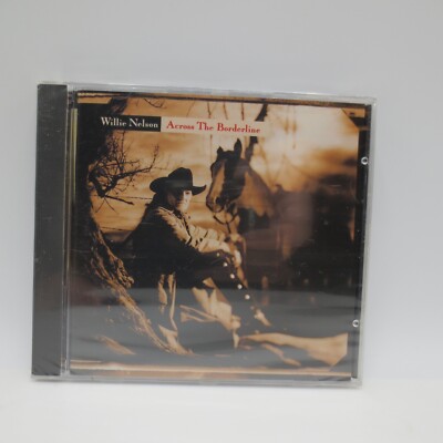 Willie Nelson Across the Borderline Willie Nelson CD Promo Sealed
