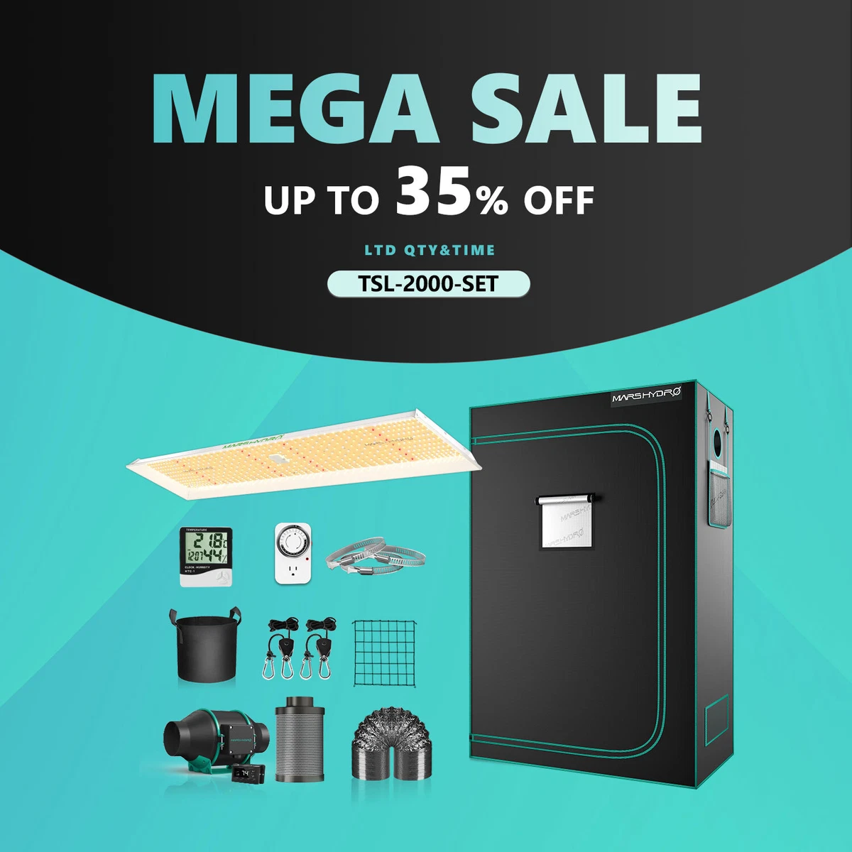 Tsl 2000 sale led grow light