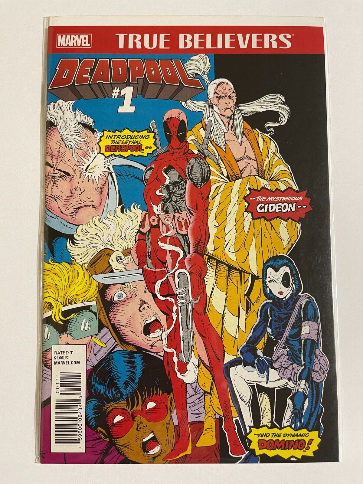 True Believers Deadpool #1 (2016) Marvel Comics