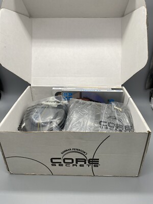 Gunnar Peterson CORE SECRETS FITNESS KIT~ Ball & Pump Brand New