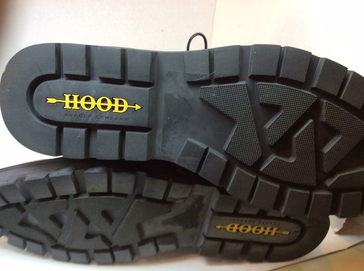 Hood Rubber Company Hudson Boots, size 8, Burgundy H by Hudson products for sale | eBay main image 2