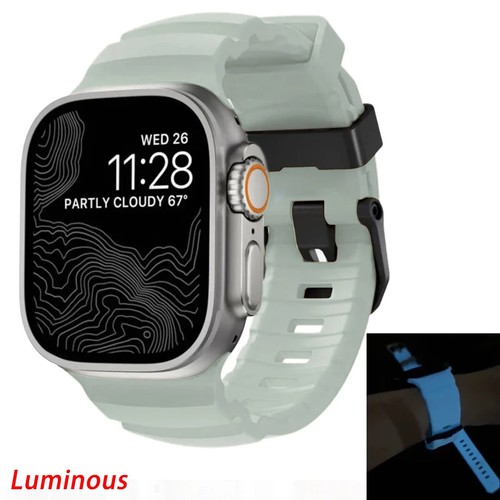Silicone Sports Band for iWatch Series 10 46mm - Zdjęcie 26 z 80