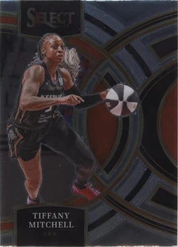 2024 Panini Select WNBA - Tiffany Mitchell #189