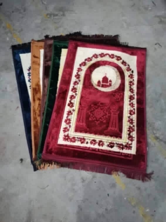 Prayer Rug Muslim Prayer Mat Islamic Very Thick Prayer Rug Sajadah