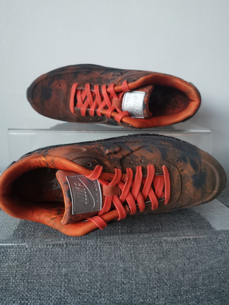 air max 90 mars landing on feet