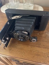 Vintage EASTMAN KODAK No 2 Folding HAWK-EYE Model B Camera