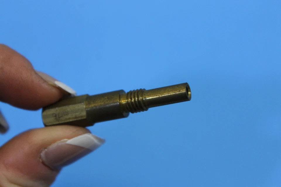 NOS OEM Yamaha Carburetor Main Nozzle DT1MX DT1 1969 1970 / 145-14141-34-00 - Image 3 of 4