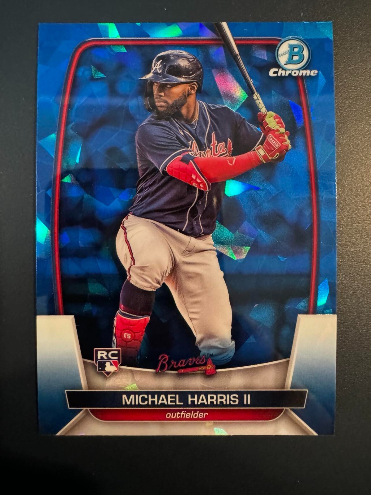 Michael Harris II RC #31 - 2023 Bowman Chrome Sapphire Edition