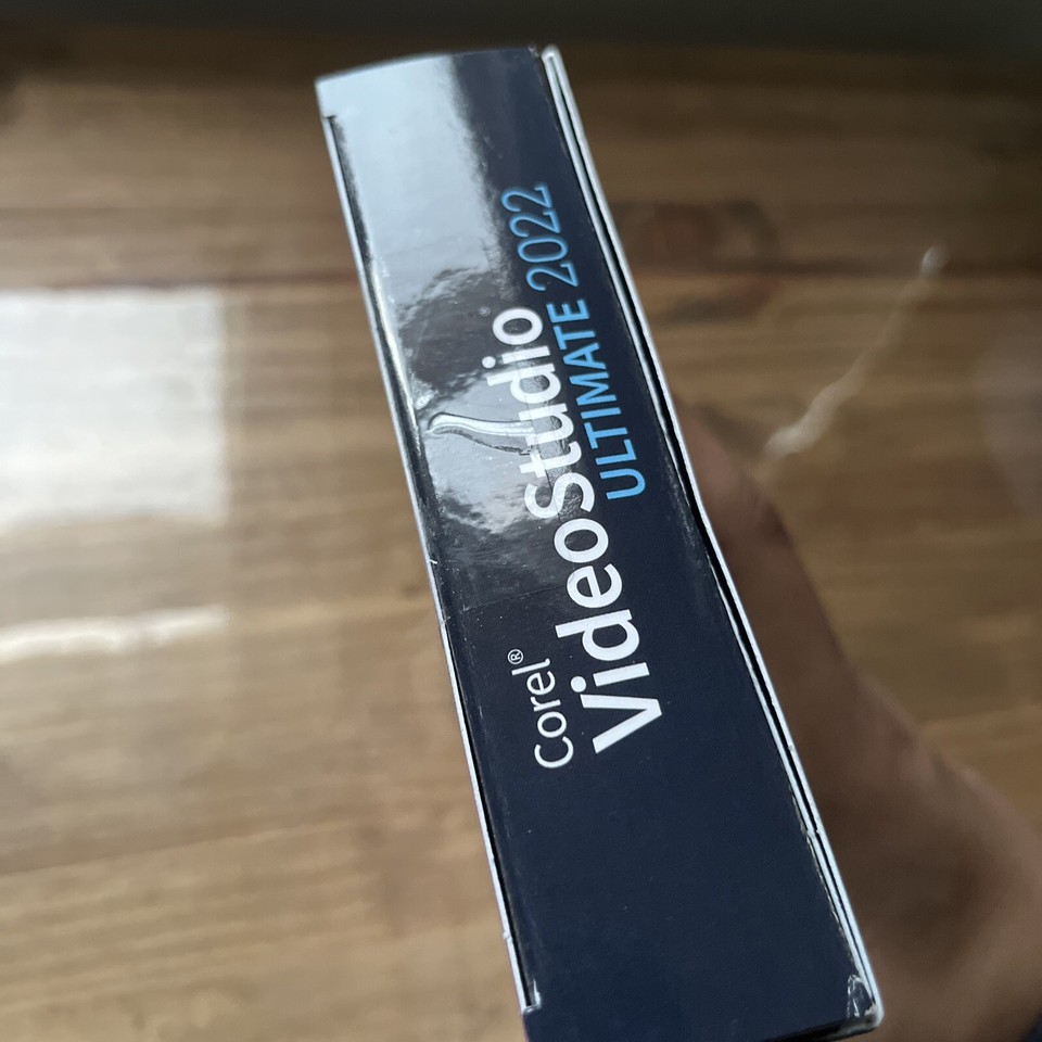 Corel VideoStudio Ultimate 2022 Photo Editing•Graphic Design•Etc NEW