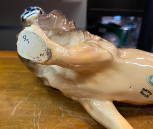 Schöne Vintage Beswick herumstreifender Löwe Figur Nr. 2089 Made In England SU426 - Bild 18 von 23