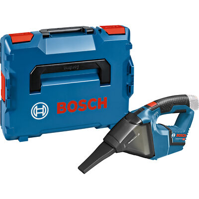 Bosch Professional GAS 12V / 10,8V-LI Professional, Handstaubsauger, blau