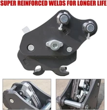 Mini Excavator Attachment Quick Hitch Use for Quick Change Multiple Attachments