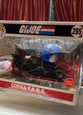 Funko Pop! Rides: G.I. Joe Cobra F.A.N.G. GameStop (Exclusive) #285
