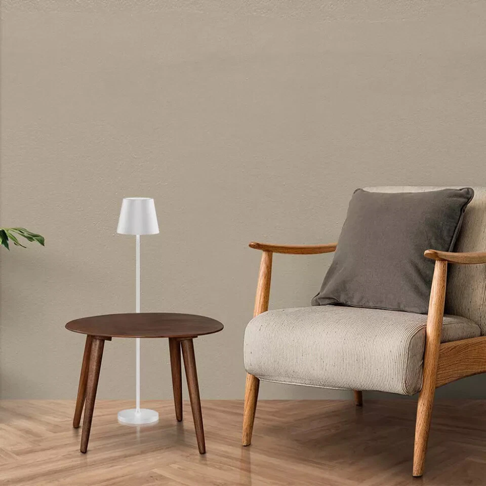 LAMPADA LED XXL RICARICABILE ALTEZZA REGOLABILE 3in1 TOUCH DIMMER LUCE 3in1 IP54 - Immagine 3 di 4