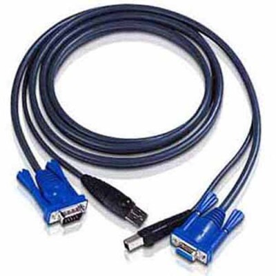 ATEN 6 Ft. USB KVM Cable 2L5202U