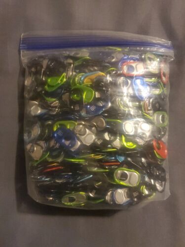 Monster Energy Drink Can Pull Tabs ( LOT OF 1185-2000 Pcs )  Multi-Color - Picture 1 of 1