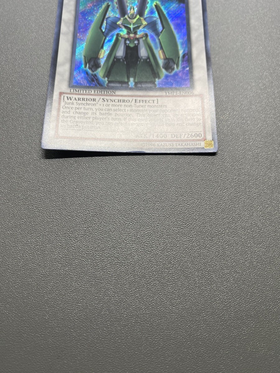 Yu-Gi-Oh! Junk Gardna Secret Rare Limited Edition YMP1-EN006