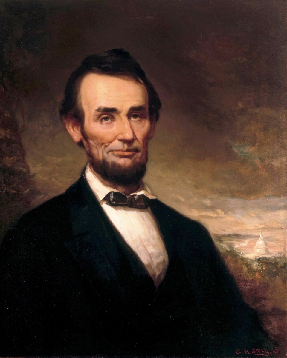 Póster Brillante De Abraham Lincoln "Honest Abe" - Presidente Guerra Civil - Impresión De Pared - ConversationPrints