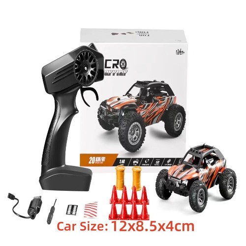 1/32 Mini RC Drift Climbing Car mit LED Licht Fernsteuerung Off Road Fahrzeug - Bild 14 von 16