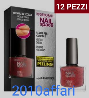 Deborah Nail Space Nagel-Cuticle Scrub Gel - 12 Stück