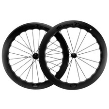 700C Carbon Fiber Road Bike Wheelset Clincher/Tubeless Wheels U Shape Rim Brake