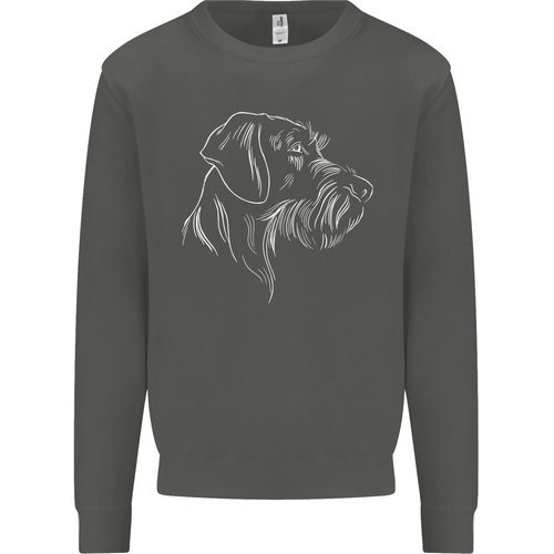 German Wirehaired Pointer Kids Sweatshirt Sweater - Picture 65 of 87