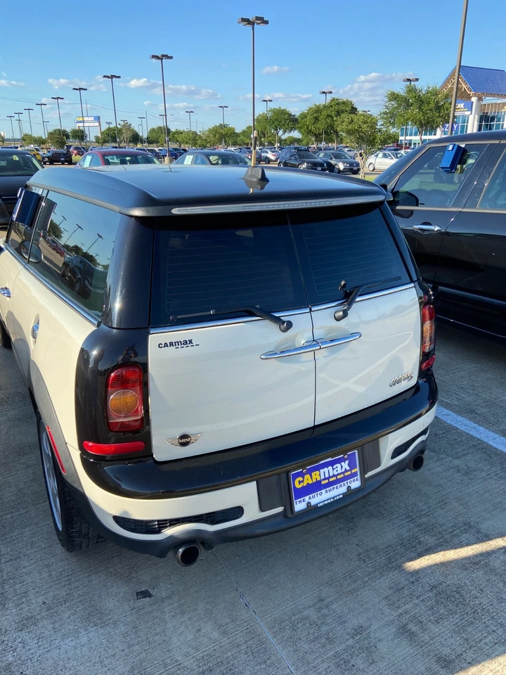 Antena 12" negra para techo rígido Mini Cooper 2002-2023 Foto 2 de 4