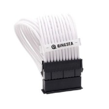 B1 Motherboard 24 Pin Extension Power Supply Sleeved Cable Wire 18AWG