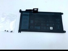 Genuine Dell Inspiron 45 Wh 11.4V 3500mAh Laptop Battery WDX0R BIOS Tested