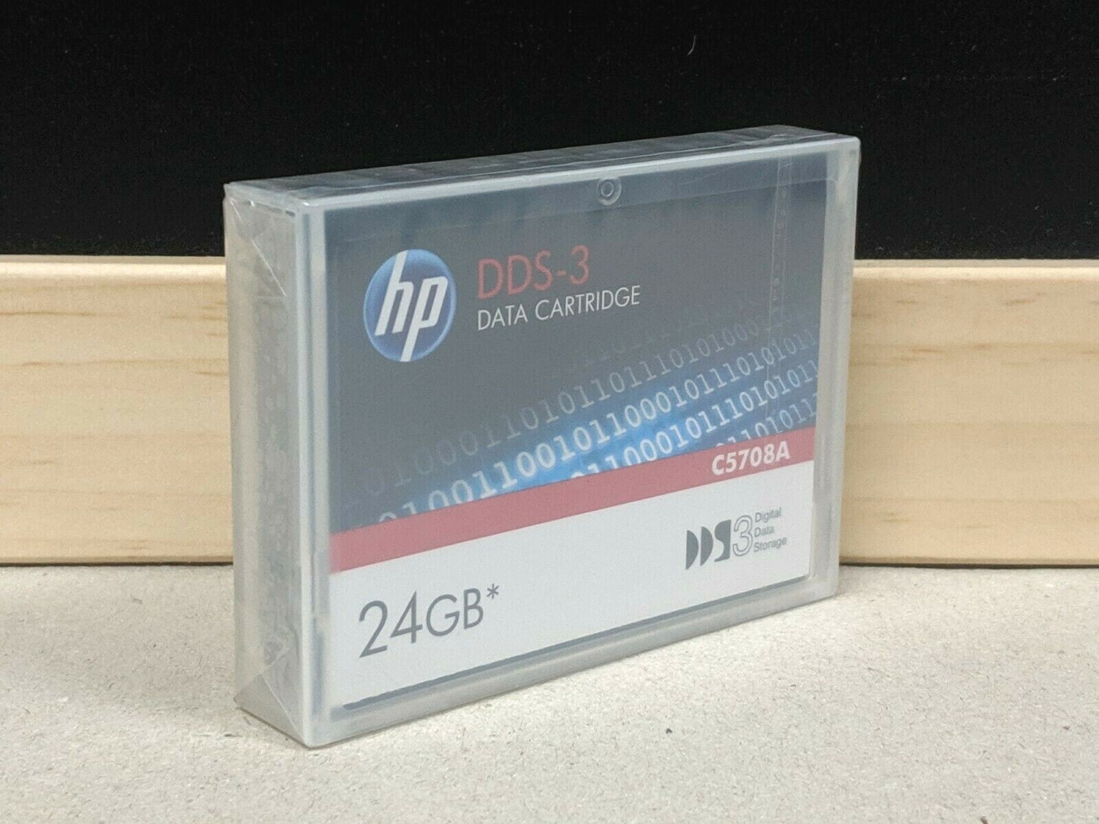 Compression Tape Refurbished C5708A HP DAT DDS-3 Data