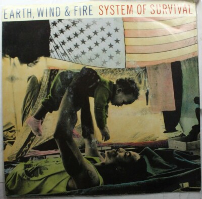 Soul Picture Sleeve 45 Earth, Wind & Fire - System Of Survival (With Narration)