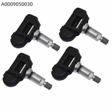 4 Tire Pressure Sensor A0009050030 For Mercedes-Benz CLA250 ML350 S550 E350 C250