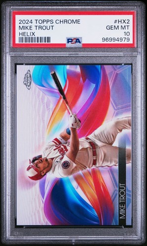 2024 Mike Trout #HX-2