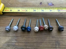 1000 ATLAS Ultimate ZXL #10x1-1/2 in Metal to wood Roofing, siding Screws 1.5''