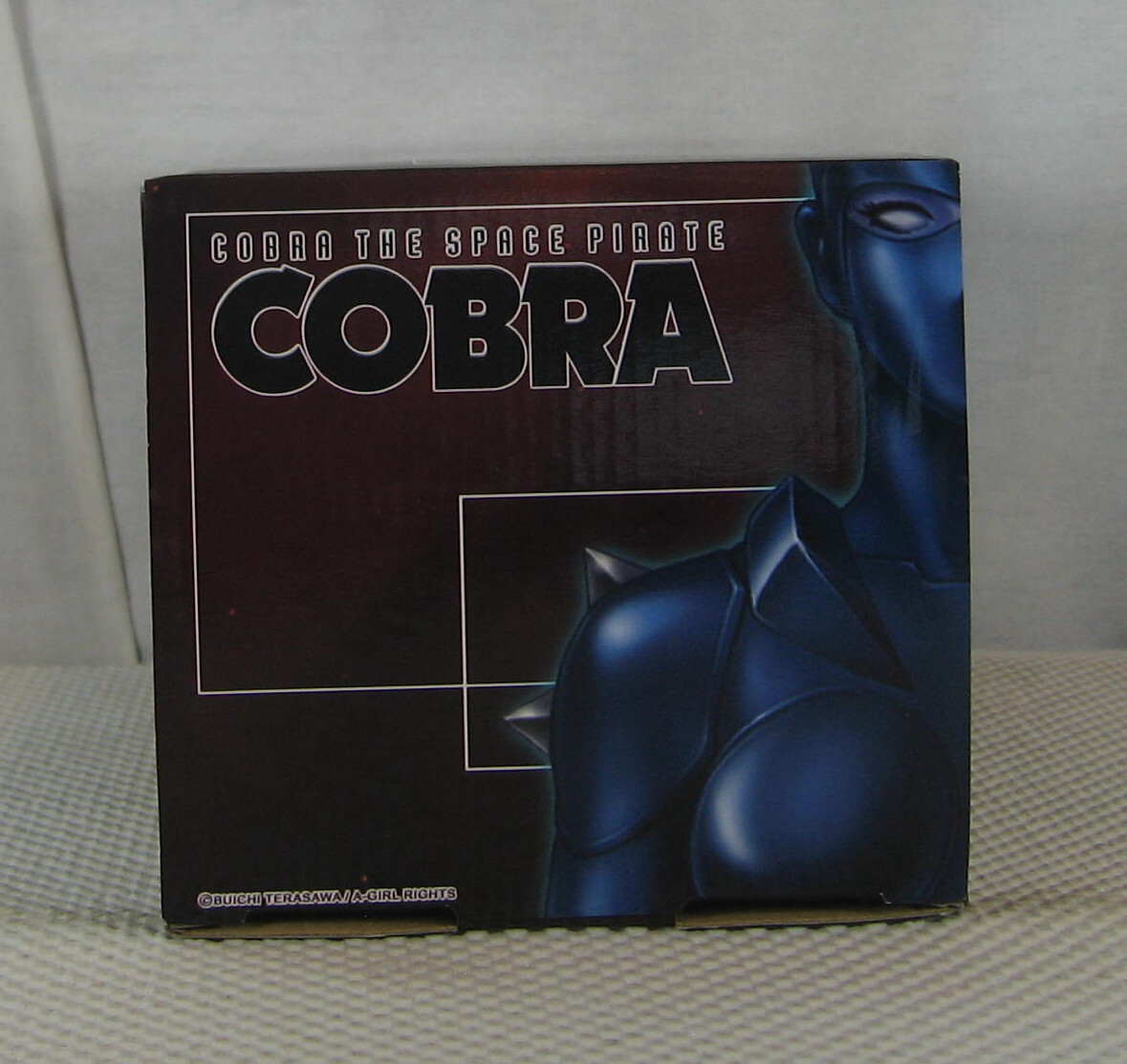 Space Adventure Cobra Lady Armaroid Statue 45/333 Karisma Toys