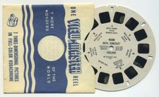 BATH Somerset England 1947 Sawyer's View-Master Single Reel 1038