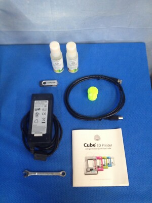 3D Systems 3D CUBE Printer BLUE | eBay