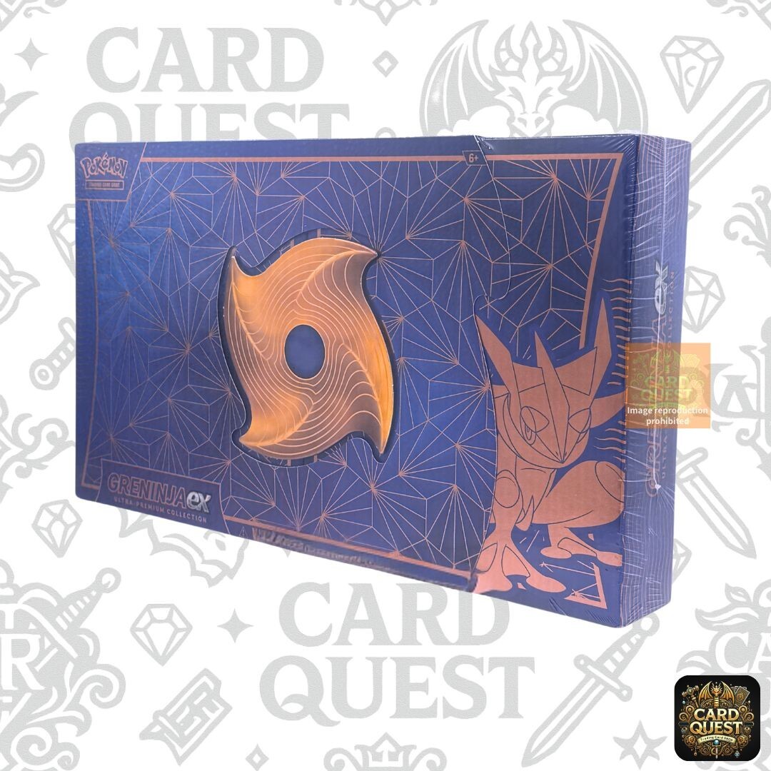 Pokémon TCG Greninja ex Ultra Premium Collection Overseas