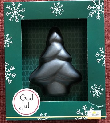 Individual Metal Cake Pan Mold by RBV Birkmann ~ Evergreen Tree ~ New In Box