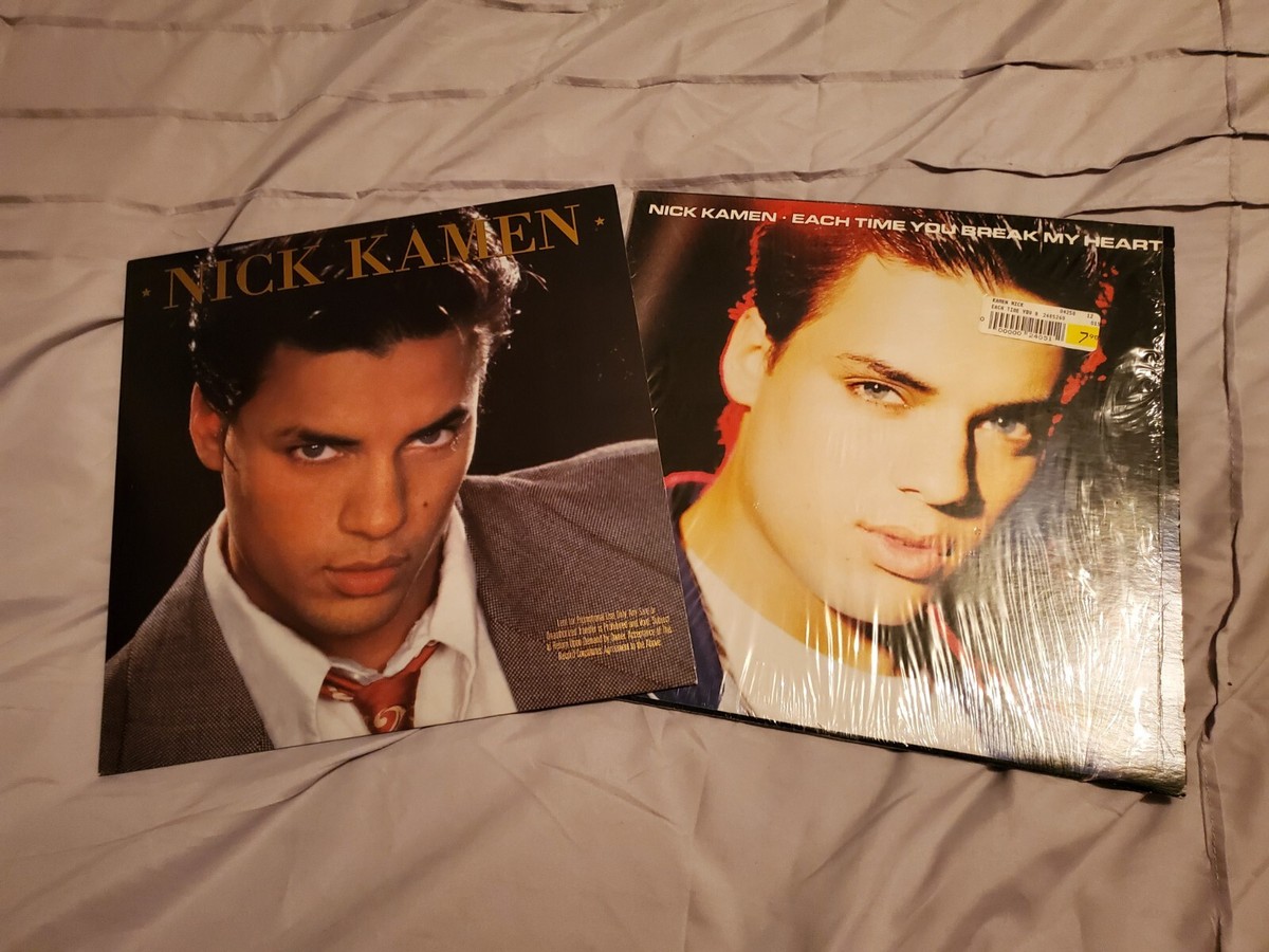 Nick Kamen - Each Time You Break My Heart, 12