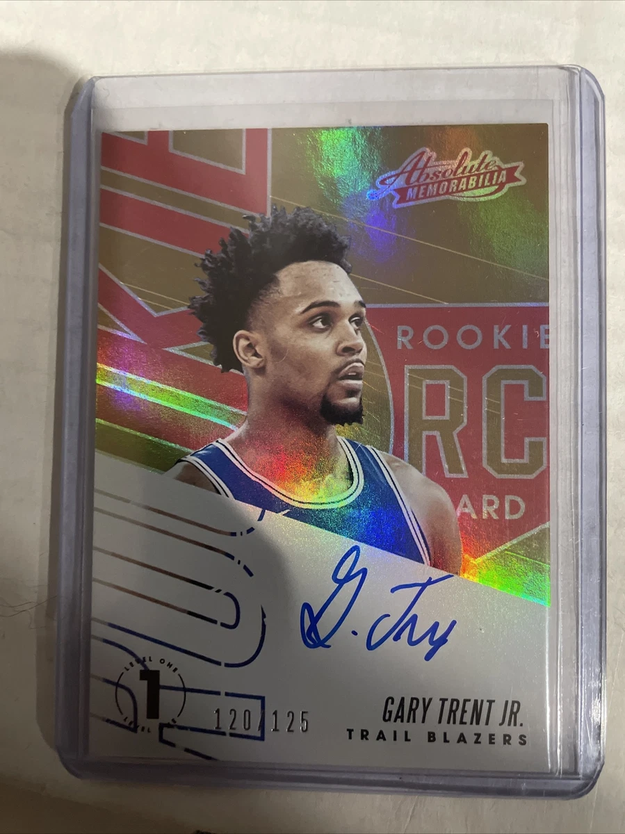 Gary Trent Basketball Autographed Sports Trading Cards