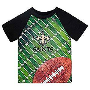 new orleans saints toddler shirt