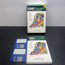 Key CadComplete Version 1.0 CD-ROM by SoftKey Software for MAC