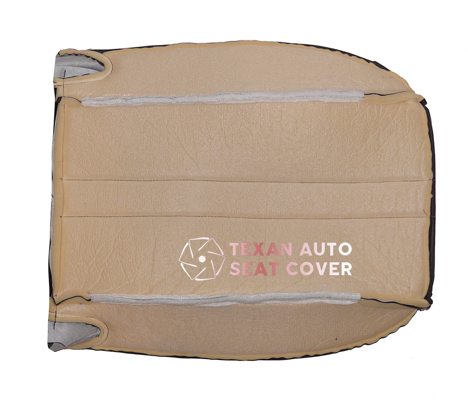 1999 2000 2001 2002 GMC SAVANA 2500 3500 Cargo Van Driver Tampa de Assento Inferior Cinza - Imagem 3 de 4