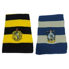 Harry Potter Scarf Hufflepuff / Ravenclaw Cosplay Costume Halloween Fantasy