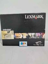 Genuine Lexmark 24B4899 Toner Cartridge - Black