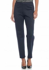 NEW TOMMY HILFIGER INDIGO BLUE CAREER SMILING PANTS SIZE 16 89