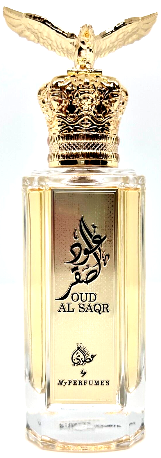 OUD AL SAQR By My PERFUMES EAU DE PARFUM SPRAY FOR MEN 3.4 Oz / 100 ml